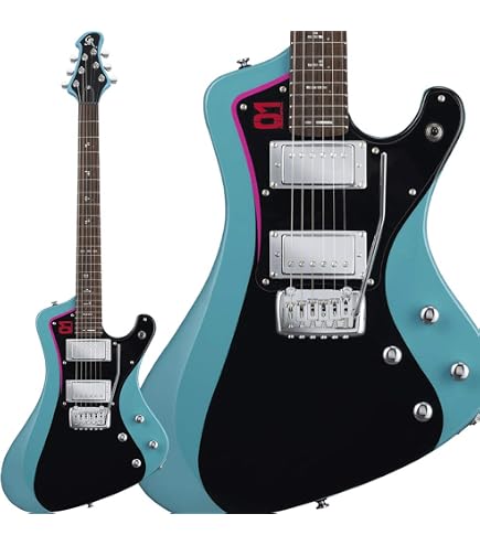 Amazon | FERNANDES MG-JR. ミニエレキギター hideモデル スピーカー