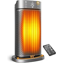 Amazon | セラミックファンヒーター 【2025冬新登場・1秒速暖・AI自動