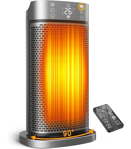 Amazon | 【2025冬新型 瞬間速暖】 セラミックファンヒーター AI自動