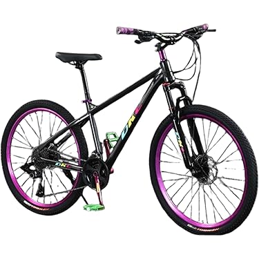 【SALE！8月末まで延長！防犯登録無料！ IDCR MTB】フロントサスペンション付き　3×6速　26インチ MTB レッド Amazon | 自転車サスペンションフォーク マグネシウム合金製 ロック