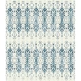 York Wallcoverings ve7040 Patina Vie shangri-laファン、壁紙Blues