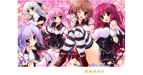 サキガケ ジェネレーション 初回版 予約特典 星咲桜花 限界おっぱいエスパー色紙 原画集付き アダルトpcゲーム Pcソフト Amazon