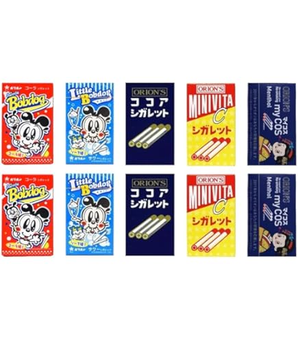 Amazon.co.jp: 缶ケース ココアシガレット 【まとめ買い250個