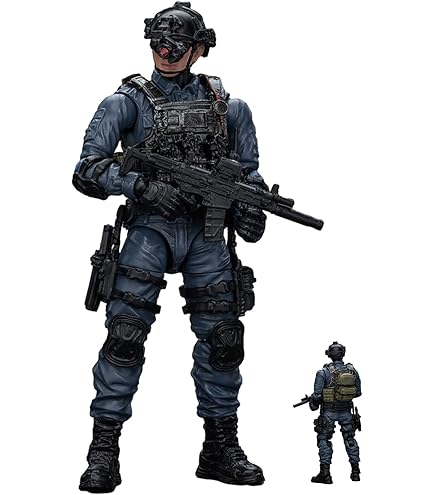 Amazon | JOYTOY ミリタリーフィギュア PLA戦略支援部隊 1/18スケール