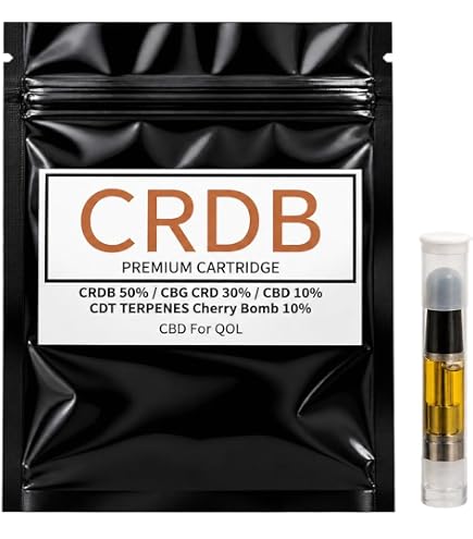 Amazon | CBD For QOL【1ml】CBGリキッド CBG CRD/CBD/CDT テルペン