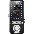 LEKATO Guitar Loop Pedal Guitar Effect Pedal with Tuner Function Loop Station Looper 9 Loops 40 minutes Record Time with USB 