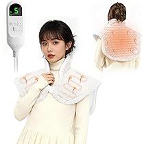 Amazon.co.jp : 電気毛布 電気肩マット 【2025年革新アップ 極上の