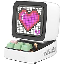 Amazon.co.jp: Divoom Pixoo-Max ピクセルディスプレイ アプリ