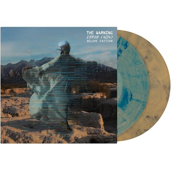 Amazon.co.jp: The Warning - Error Exclusive Clear and Blue