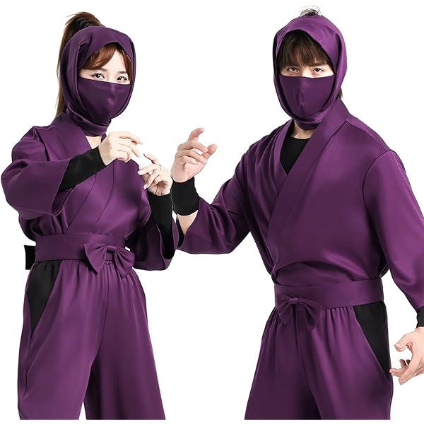 Amazon.co.jp: [WELLERS] 忍たま 忍術学園 忍者 五年生 (薄紫) 制服