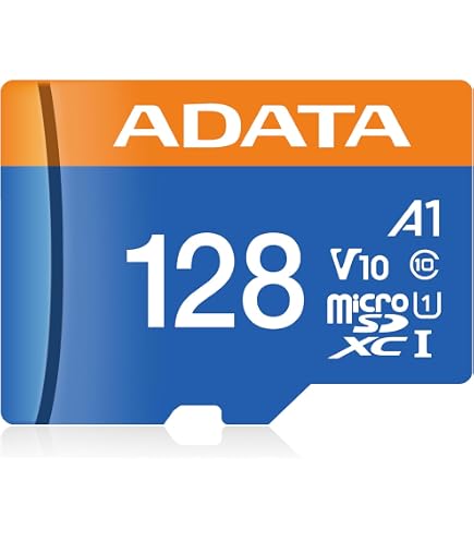 Amazon | ADATA microSD カード 128GB microSDXC UHS-I CLASS10 A1対応