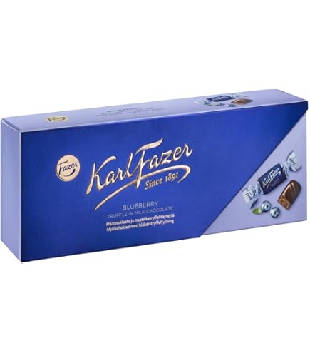 Amazon | Fazer Geisha ファッツェル ゲイシャ ヘーゼルナッツ&ミルク