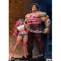 ストリートファイター PCS ポイズン 初版 スタチュー フィギュア