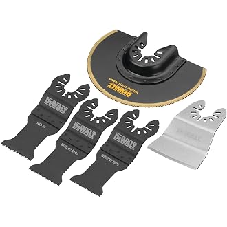 Oscillating Tool Blades based on Amazon 