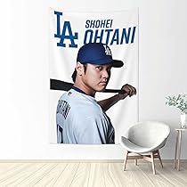 大谷翔平　タペストリーポスターセット 大谷翔平 タペストリーポスターセット Amazon.co.jp: おたに