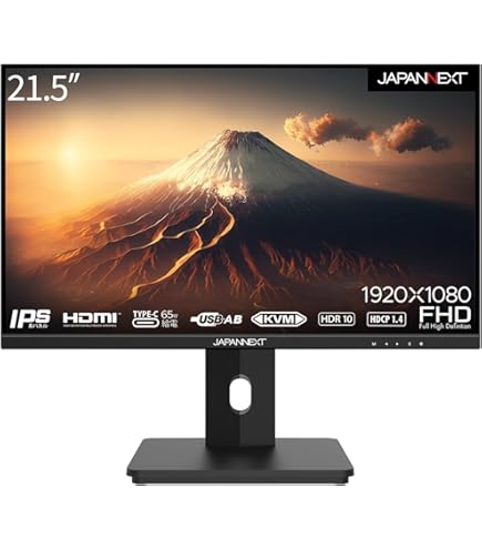 Amazon.co.jp: JAPANNEXT 21.5インチ モニター フルHD 1920x1080