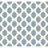 York Wallcoverings Waverly Small prints庭ゲート壁紙 Wallpaper WP2479 1