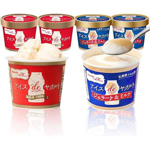 Amazon.co.jp: Yakult (ヤクルト) 公式 アイス de ヤクルト（6個セット