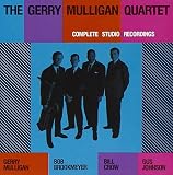 GERRY MULLIGAN QUARTET COMPLETE  STUDIO RECORDINGS
