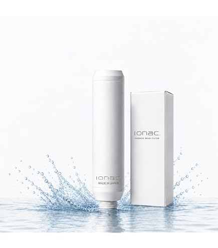 イオナックシャワーヘッド本体 & 交換フィルター2本セット Amazon.co.jp: ionacイオナック軟水化シャワーヘッド本体＋交換