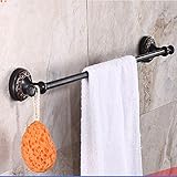 votamutaバスルームタオルバーオイルはブロンズBath壁シェルフラック吊り下げタオルハンガー24インチ現代のスタイル VO2017042208