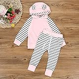 猫の耳　２点セット（上着＋パンツ ）　ベビー服　女の子　赤ちゃん服　幼児　子供服　女の子　長袖　３サイズ　キッズ服　ロンパース カバーオール　満月/出産祝い/プレゼント70CM－80CM－90CM－1