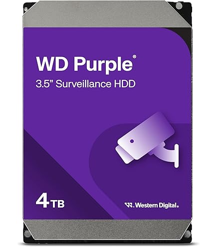 Amazon | ウエスタンデジタル 4TB WD Purple Surveillance 内蔵ハード