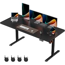 Amazon.co.jp: Alebert(アレベルト) 昇降デスク 電動 昇降式デスク 幅
