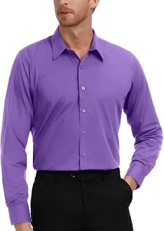 PAUL JONES Men's Men's Casual Slim Fit 