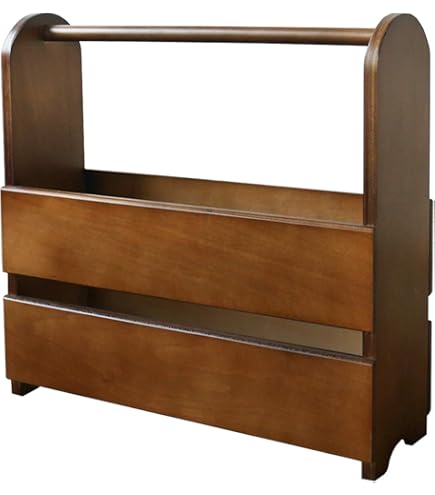 美品　SAITO WOOD マガジンラック ホワイトオーク　サイトーウッド 即納品】サイトーウッド Magazine Rack (white oak grain