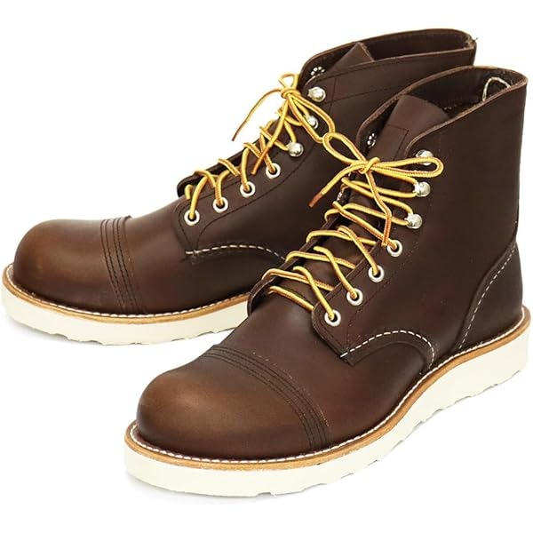 Amazon | [レッドウィング] 8089 Iron Ranger Traction Tred
