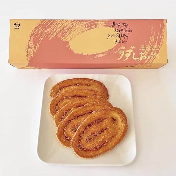 Amazon.co.jp: 母恵夢本舗 うずしおパイ 30枚入 パイ 母恵夢 お