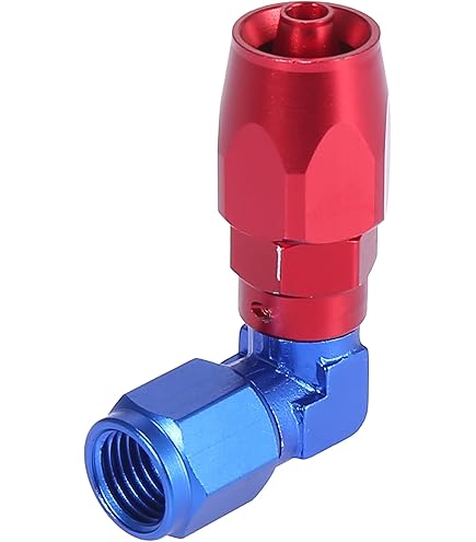 Amazon.co.jp: X AUTOHAUX フィッティング 燃料油ホース ホースエンド