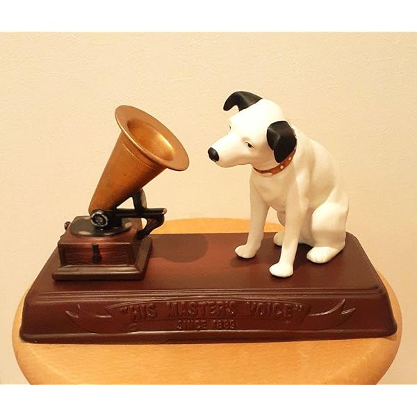 額装品/His Master's Voice/バラウド/ニッパー/ビクター犬