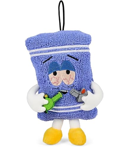 サウスパーク Towelie 音声機能付き ぬいぐるみ　2002 希少品 サウスパーク Towelie 音声機能付き ぬいぐるみ 2002 希少品