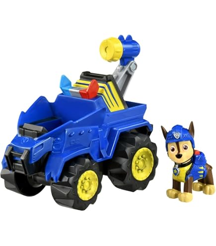 Amazon.co.jp: パウ・パトロール ベーシックビークル(フィギュア付き