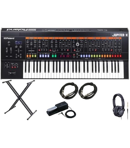 Amazon.co.jp: Roland ローランド JUNO-X シンセサイザー 61鍵