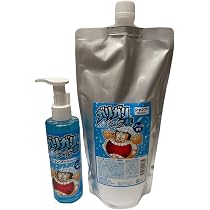 Amazon | ガリガリ君 クールシャンプー 600ml 詰替 (200ml付き