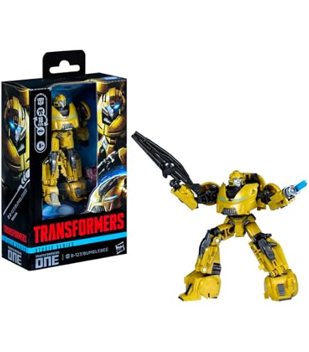 Takara Tomy Transformers SS-103 Bumblebee Action Figure : Amazon