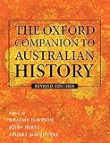 Cover of The Oxford Companion to Australian History