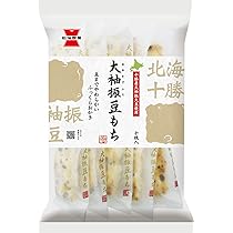 まめもちです！ 豆餅 (470g 8枚入り) - 新潟コシヒカリ・餅の農家直送お取り寄せ