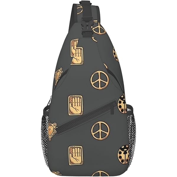 Amazon | ジョジョの奇妙な冒険 ボディバッグ ワンショルダー