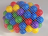 My Balls by CMSパック100の2.5インチ65 mm Ball Pit Balls in 5明るい色 – crush-proof air-filledソフトプラスチック、フタル酸& BP