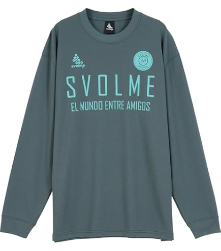 SVOLME♥ライトウォームパーカー☆ブラック新品未使用タグ付き　Мサイズ Amazon.co.jp: SVOLME(スボルメ)ライトウォーム星柄パーカー サッカー