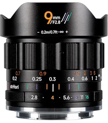 Amazon | AstrHori 9mm F2.8 APS-C 単焦点レンズ ニコンZマウント用 超