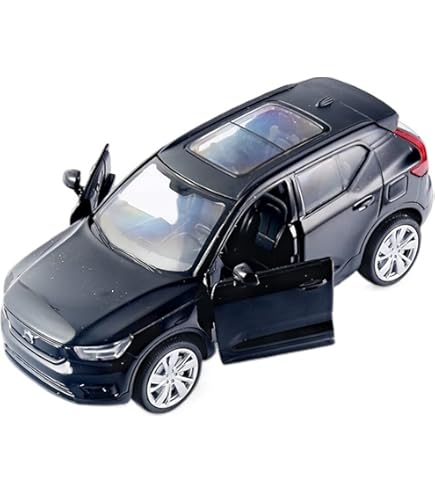 Amazon | ダイキャストカー 1:18 ボルボ XC40 SUV 合金製新エネルギー