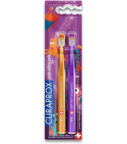 Amazon.co.jp: クラプロックス キッズ 子供用歯ブラシ(4歳～12歳