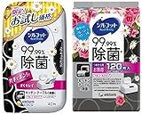 ユニ・チャーム シルコット 99.99%除菌ウェットティッシュ 本体 40枚入+詰替40枚×3...