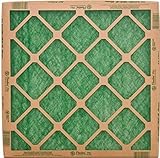 20 x 25 x 1、percisioinaire EZフローHeavy DutyネストされたファイバーグラスMERV 3、、pk6