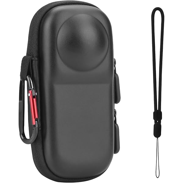 Amazon.co.jp: Insta360 X3/ONE X2 対応 収納ケース ミニキャリング 